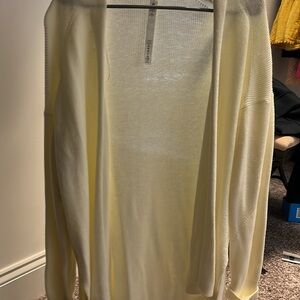 Softest lululemon cardigan